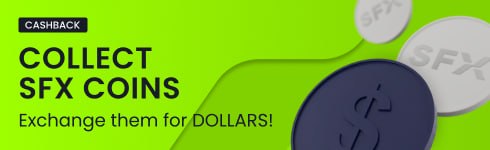 SFX Coin cashback