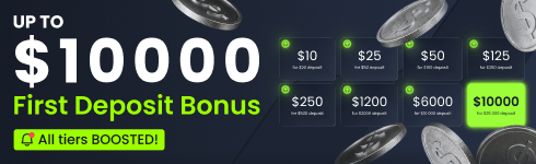 First Deposit Bonus
