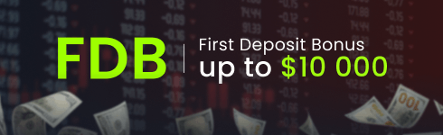 First Deposit Bonus - your biggest boost of the year